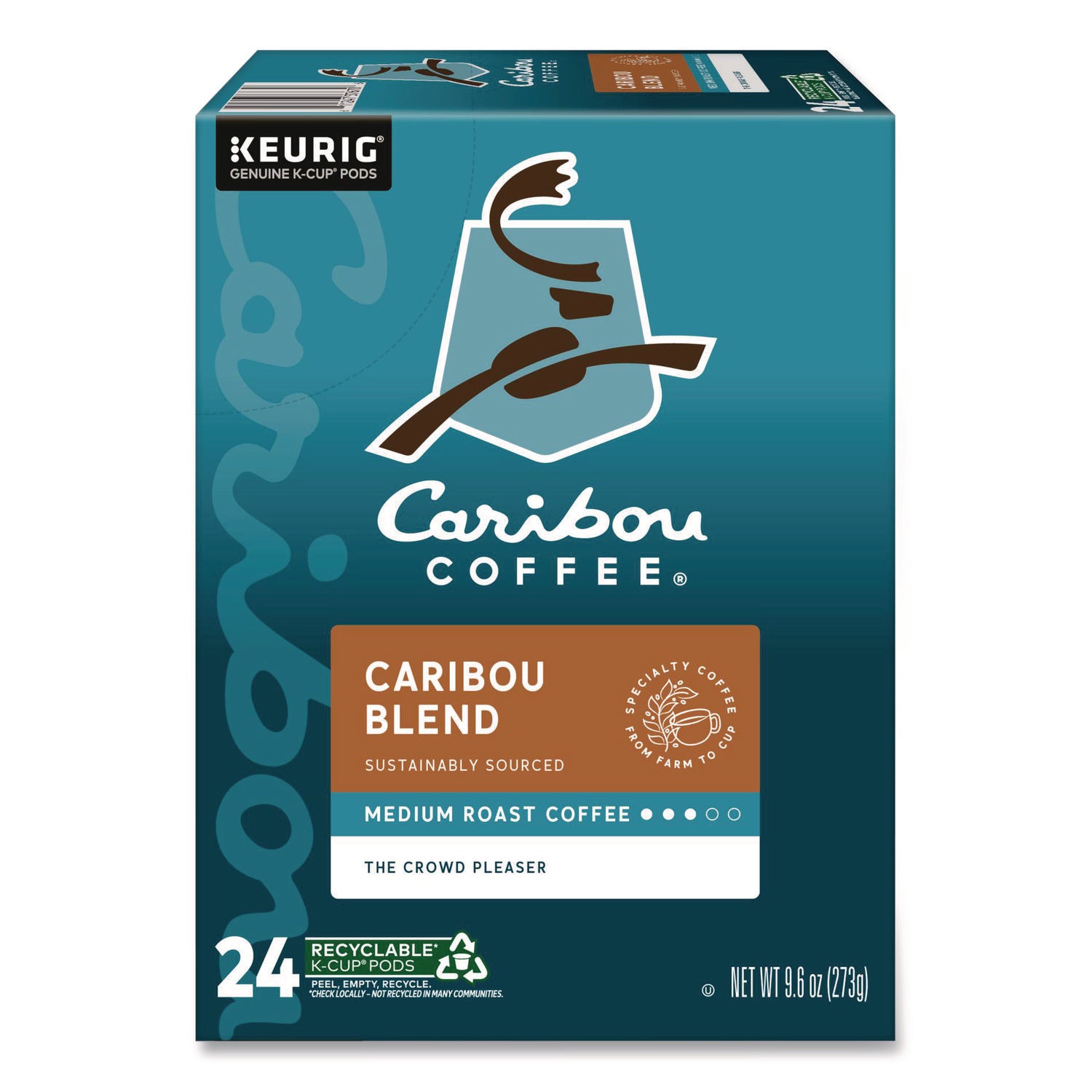 Compatible with Keurig Brewer - Regular - Medium - K-Cup - 24 / Box