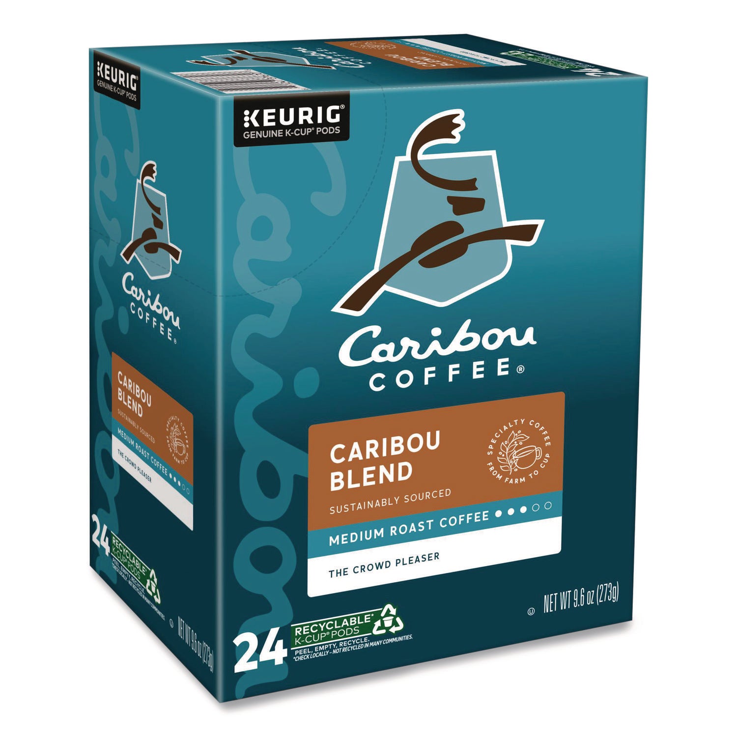 Compatible with Keurig Brewer - Regular - Medium - K-Cup - 24 / Box