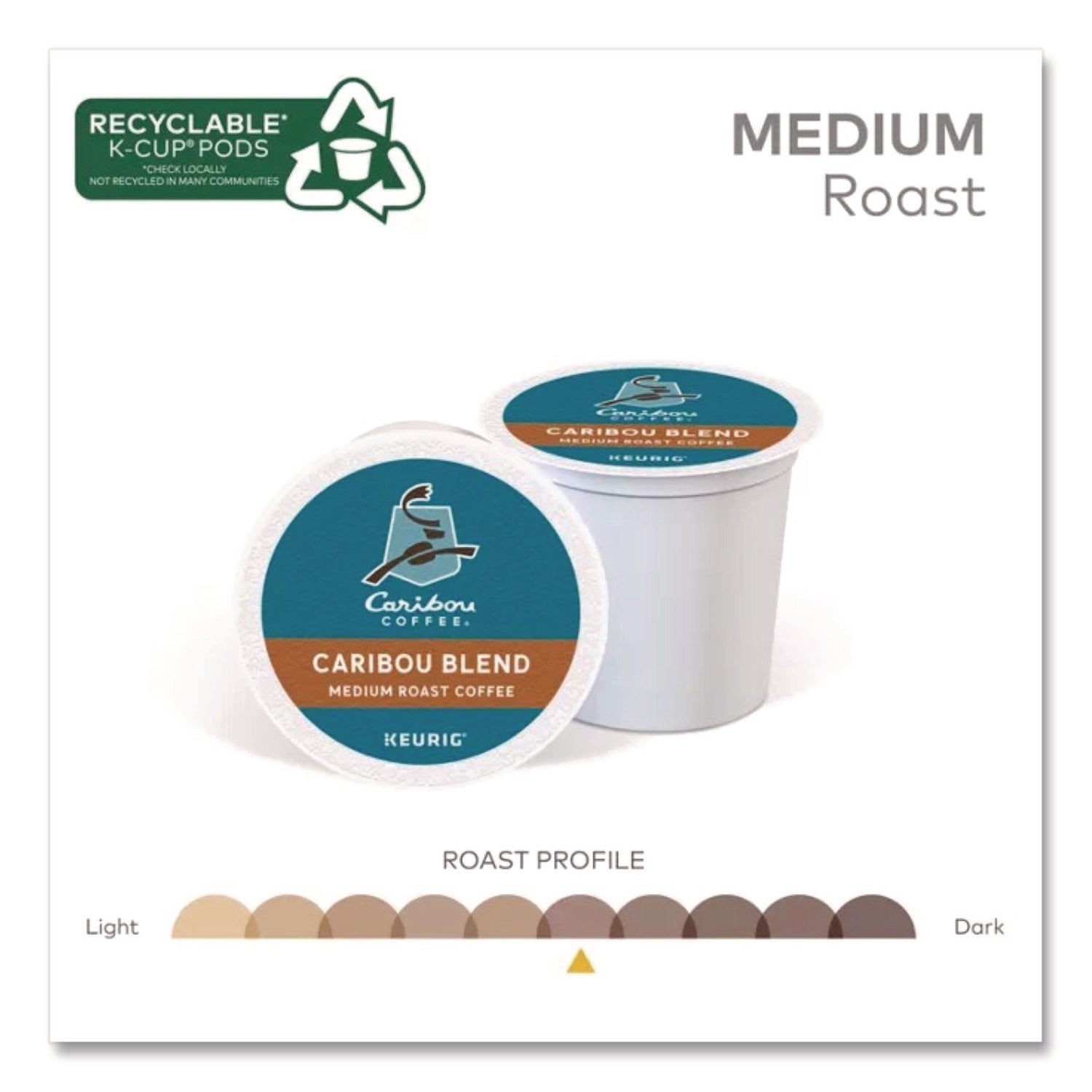 Compatible with Keurig Brewer - Regular - Medium - K-Cup - 24 / Box