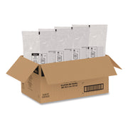 Compostable Paper Dinnerware, ProPlanet Seal, Plate, 10" dia, White, 500/Carton