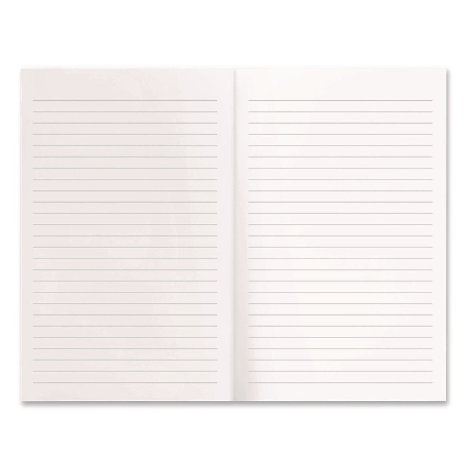 Smoko Tayto Potato Joshua Tree Layflat Notebook, 1-Subject, Medium/College Rule, Tan/Orange/White Cover, (72) 8 x 5 Sheets