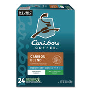 Compatible with Keurig Brewer - Medium - K-Cup - Decaffeinated - 24 / Box
