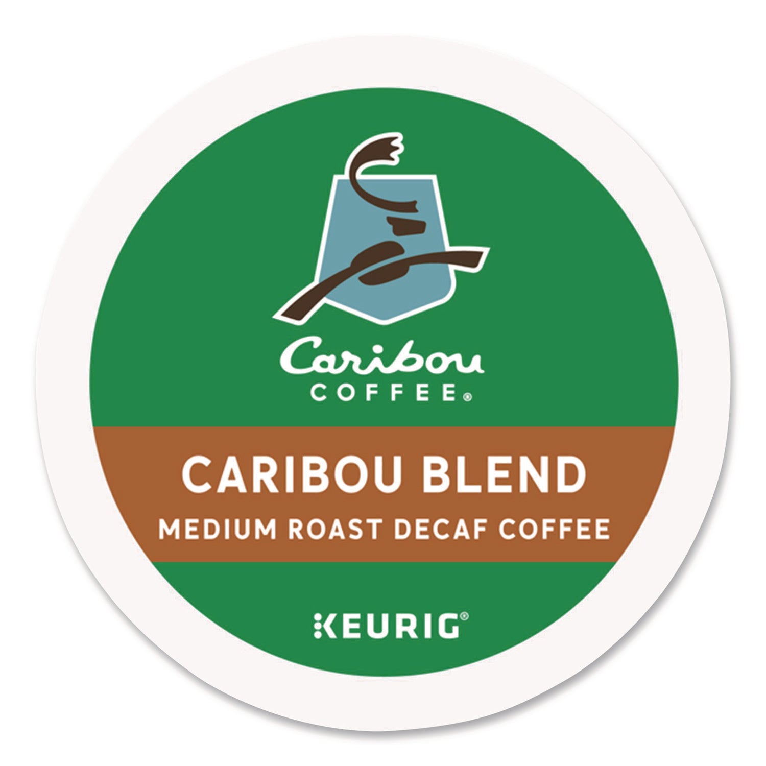 Compatible with Keurig Brewer - Medium - K-Cup - Decaffeinated - 24 / Box