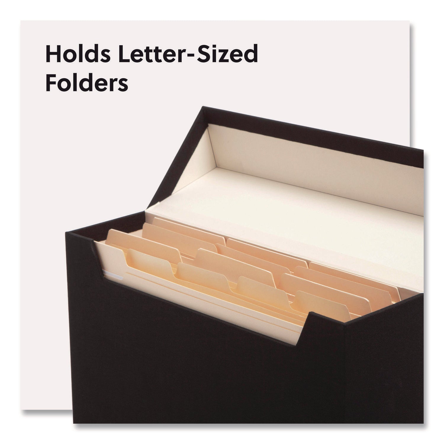Smead Letter Recycled Box File - 8 1/2" x 11" - Paper, Metal, Linen, Stock - Charcoal - Space Saving, Textured, Labeling Area, Acid-free - 50% Recycled - 1 Each