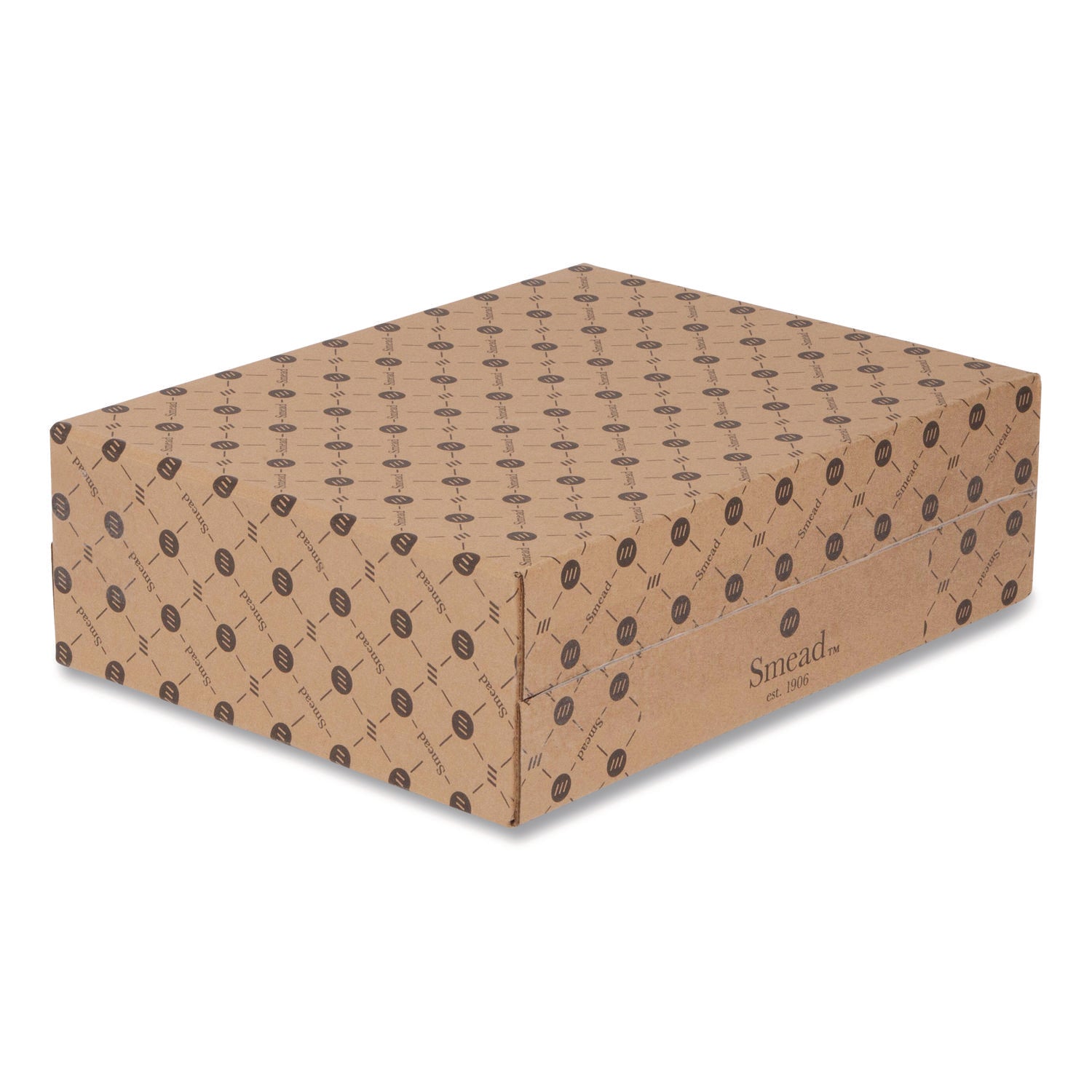 Smead Letter Recycled Box File - 8 1/2" x 11" - Paper, Metal, Linen, Stock - Charcoal - Space Saving, Textured, Labeling Area, Acid-free - 50% Recycled - 1 Each
