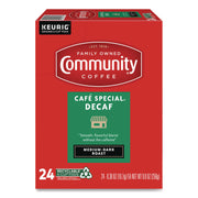 Cafe Special Decaf K-Cup, 24/Box