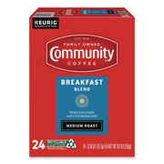 Breakfast Blend K-Cup, 24/Box