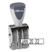 Traditional Date Stamp, 5 Years, 1.25" X 0.2"