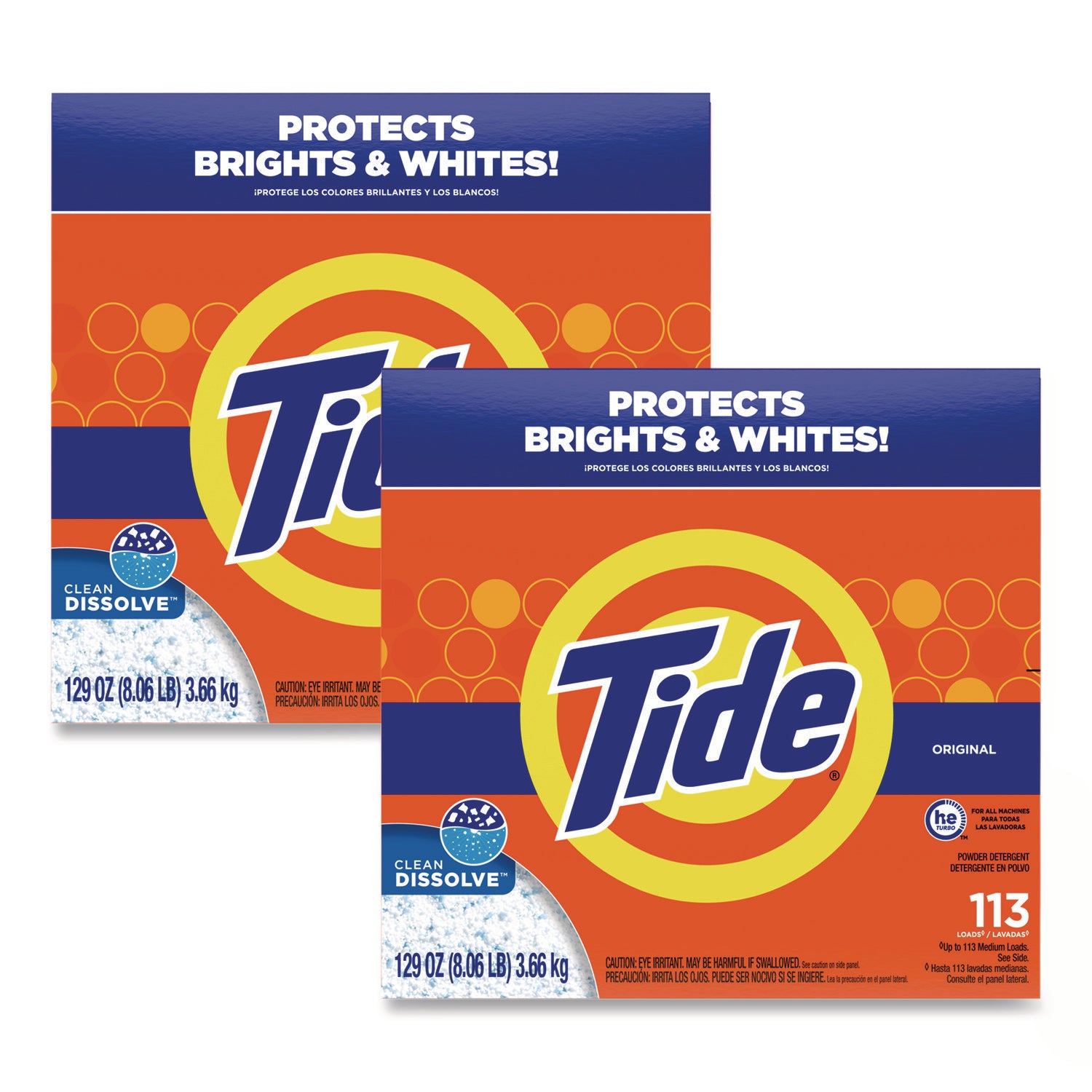 Powder Laundry Detergent, HE Compatible, Original Scent, 143 oz Box, 2/Carton