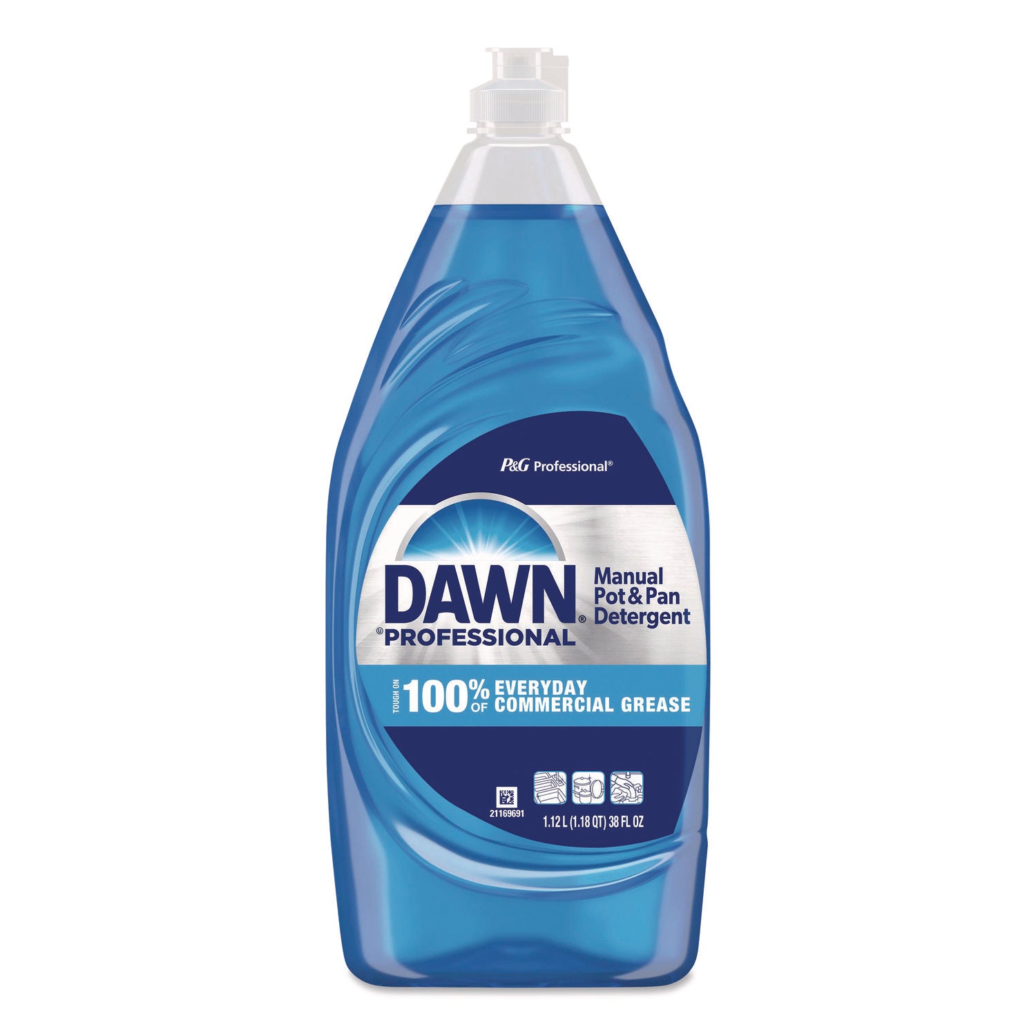 Manual Pot/pan Dish Detergent, 38 Oz Bottle