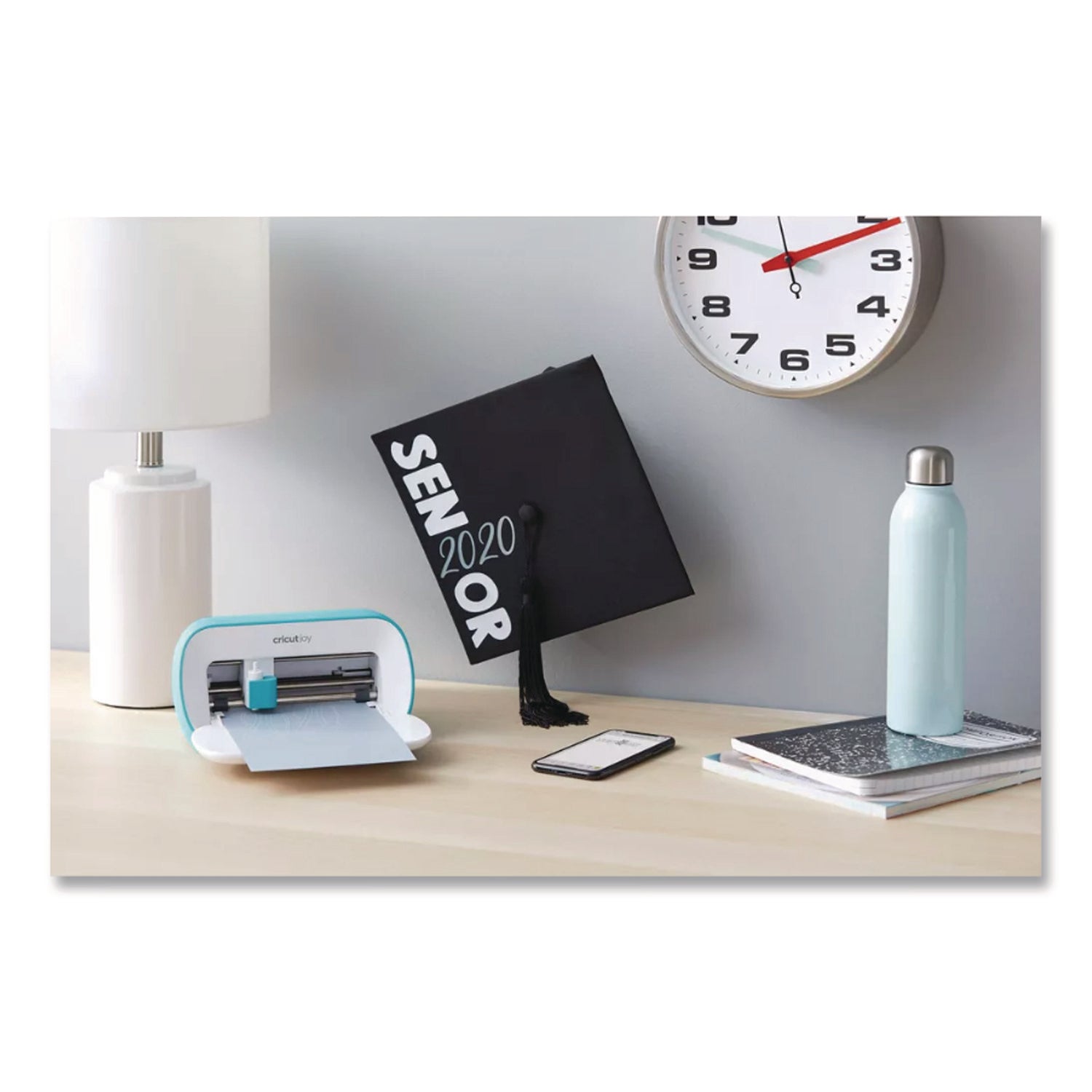 Smart Iron-On Material for Fabric, 5.5 x 24, White