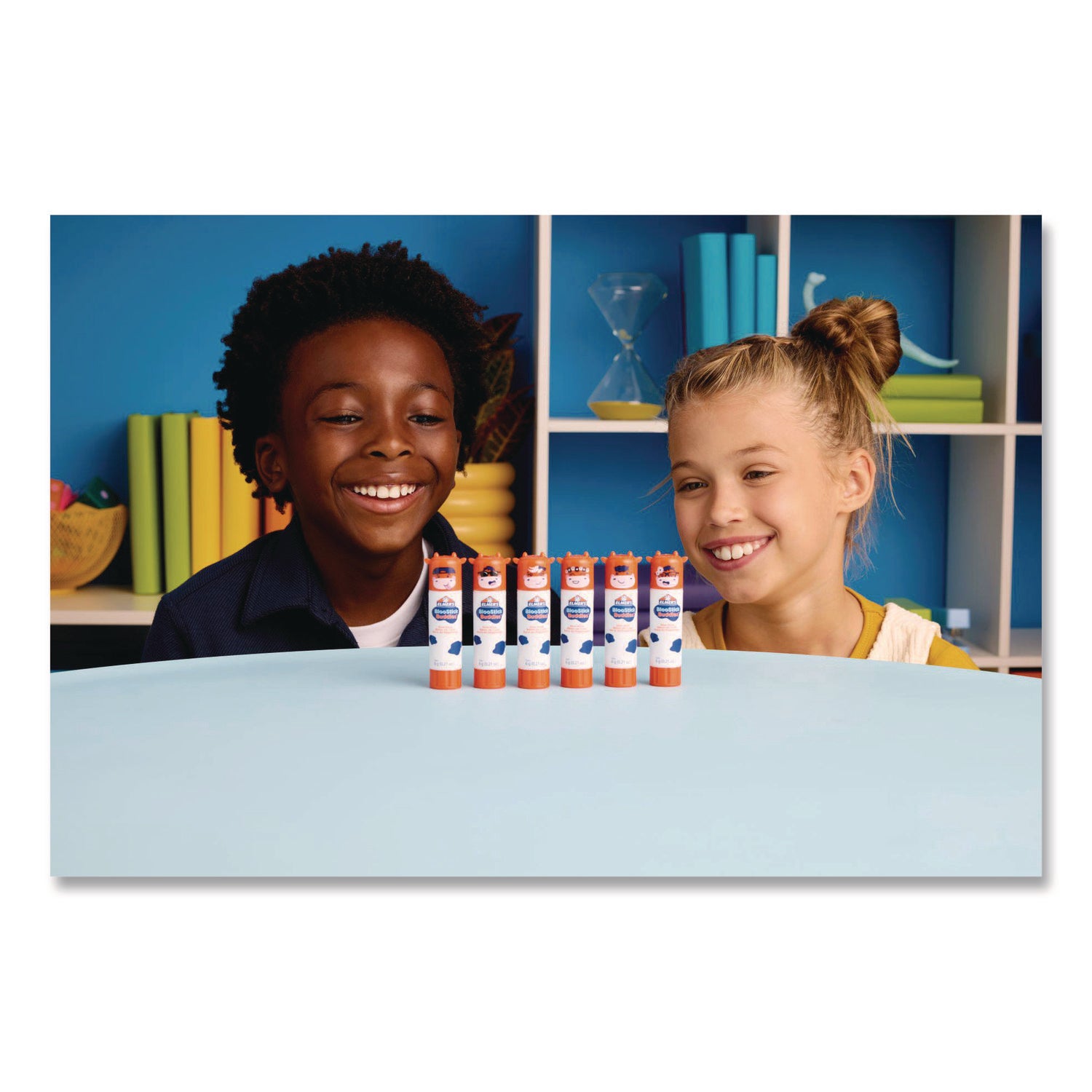 Blue, Purple, Clear - 30 / Box