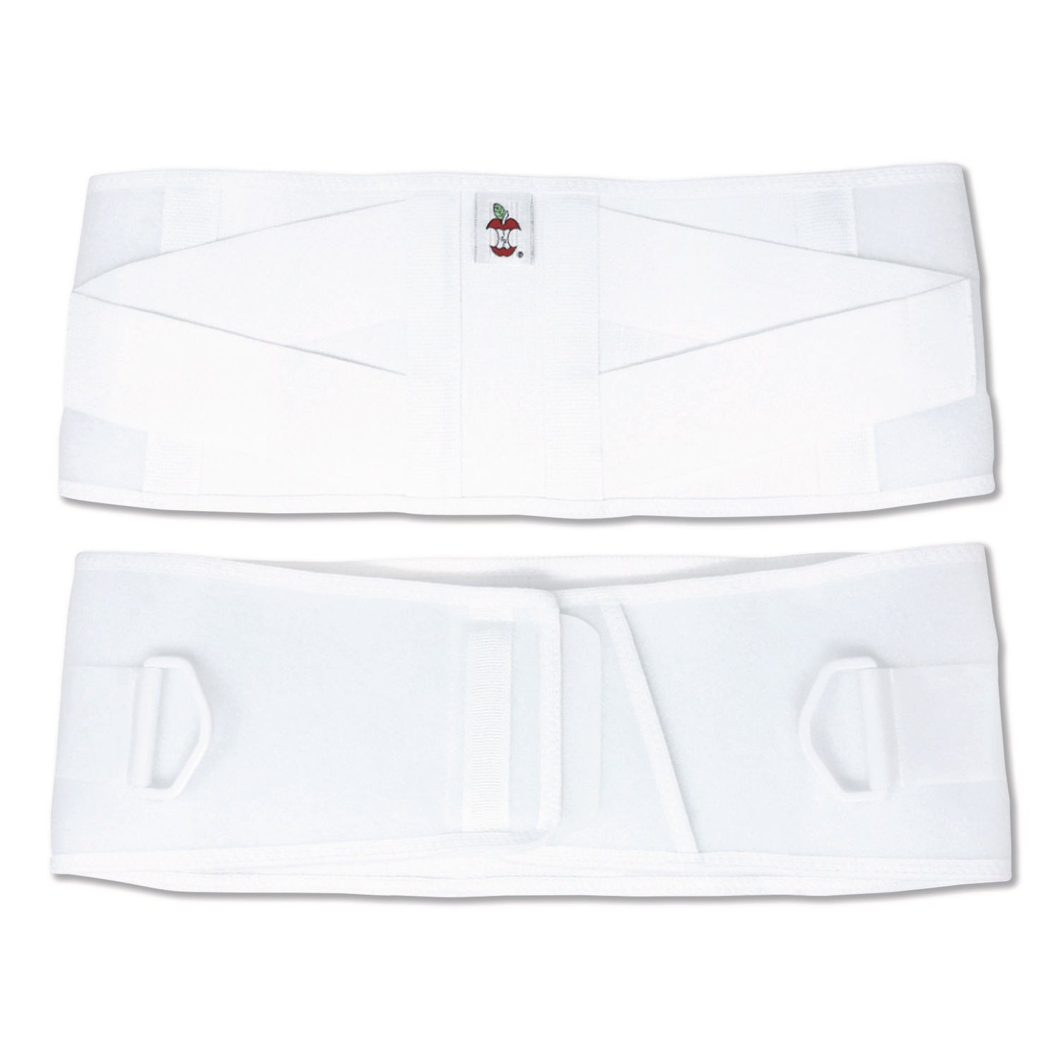 Corfit System Lumbosacral Spinal Back Support, X-Large, 40" To 52" Waist, White