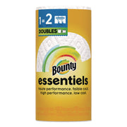 Bounty Essentials Paper Towels, Yellow, 108 Sheets per Roll, 24 Rolls per Carton