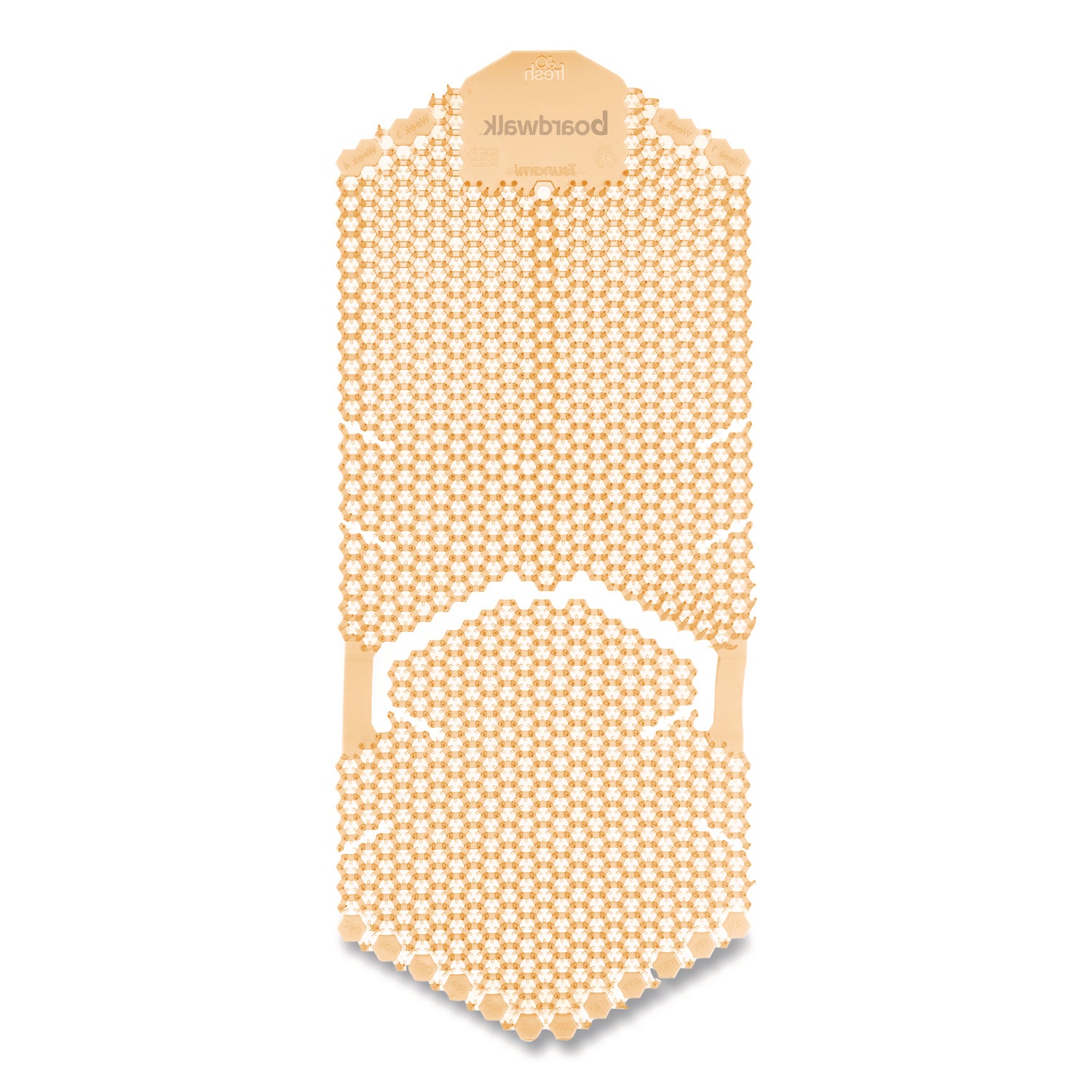 Vertical Urinal Screen, Summer Sunshine Scent, Yellow, 5.22 oz, 6/Carton