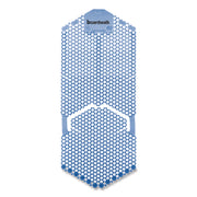 Vertical Urinal Screen, Cotton Blossom Scent, Blue, 5.22 oz, 6/Carton