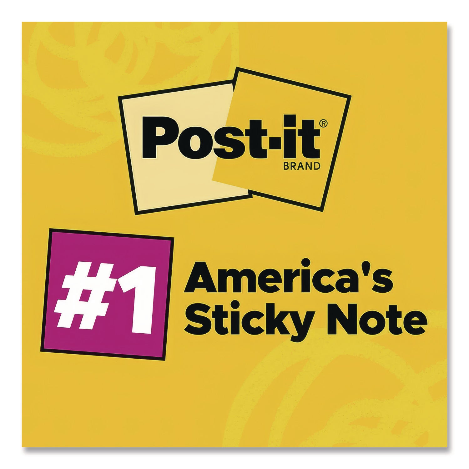 3" Flag/Note Width x 3" Flag/Note Length - Square - Aqua Splash, Cape Town, Guava, Vital Orange - Pop-up, Repositionable, Adhesive, Residue-free - 18 Pad