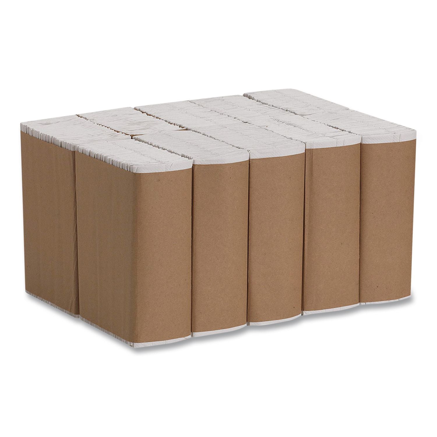 10.10" Width x 12.70" Length - White - 240/Pack - 10 / Carton