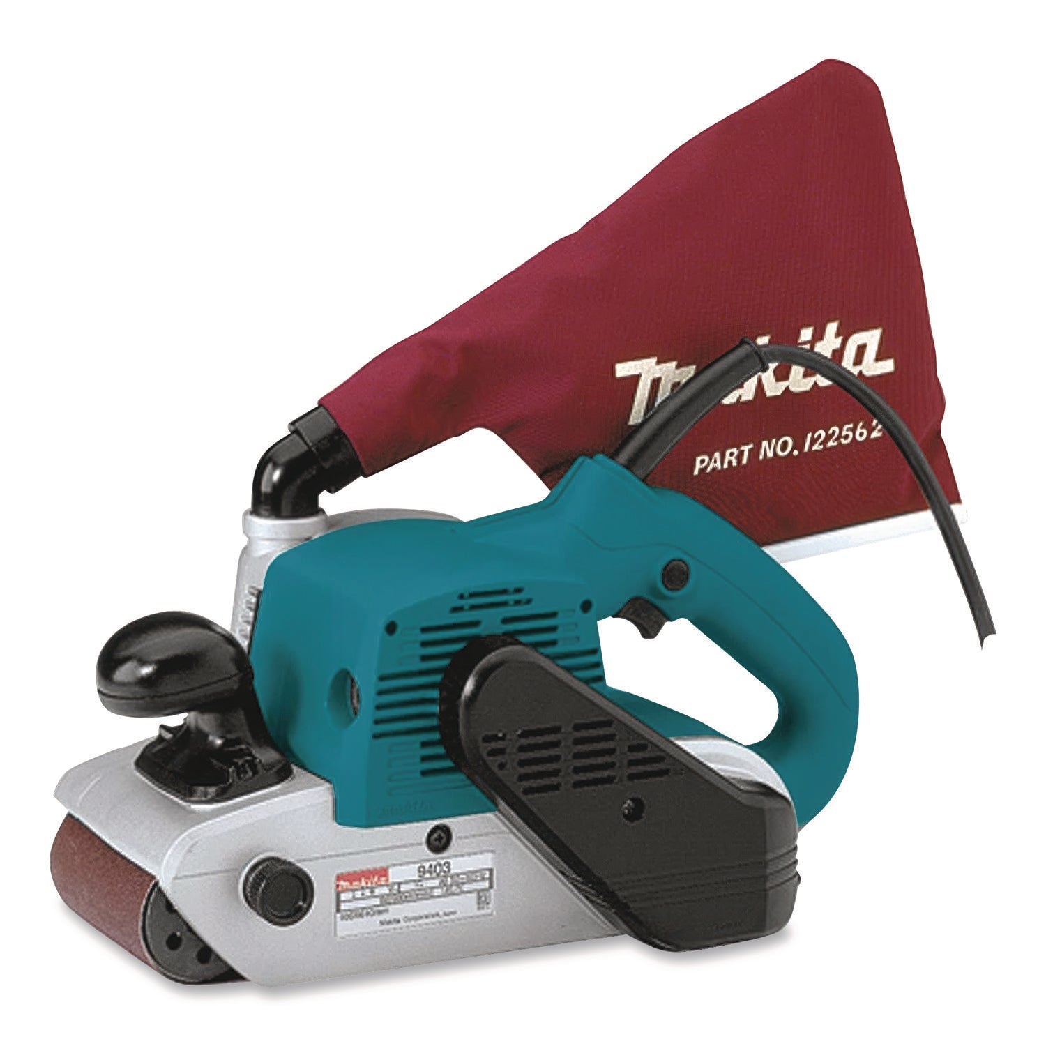9403 Belt Sander, 1, 640 Ft/Min, 4" X 24" Belt, 11 Amps
