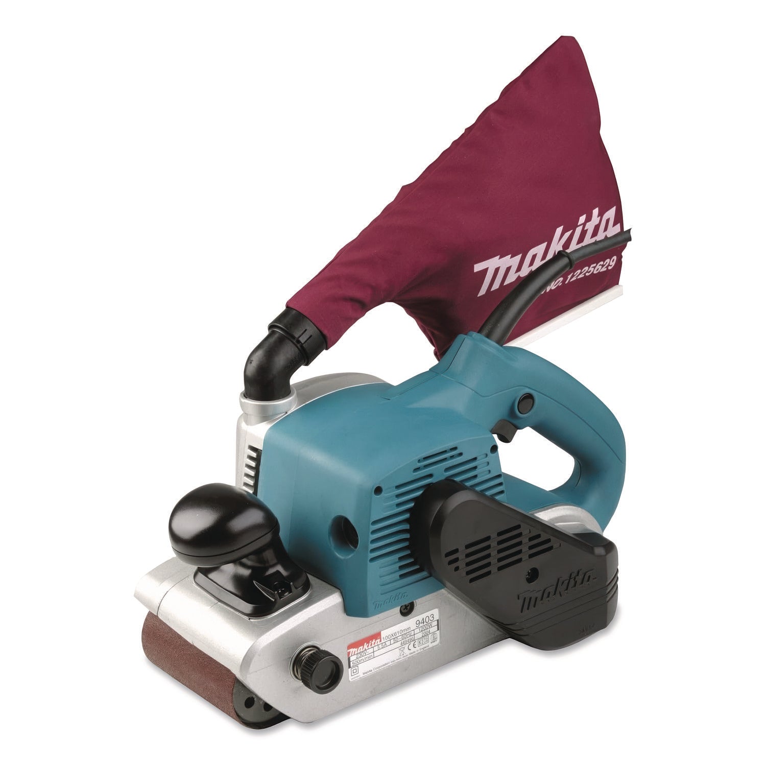 9403 Belt Sander, 1, 640 Ft/Min, 4" X 24" Belt, 11 Amps