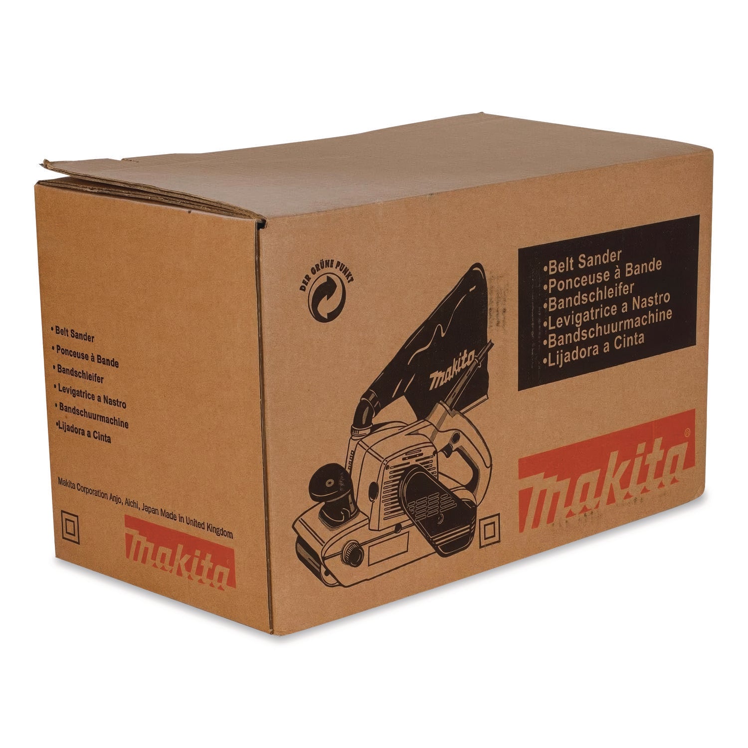 9403 Belt Sander, 1, 640 Ft/Min, 4" X 24" Belt, 11 Amps