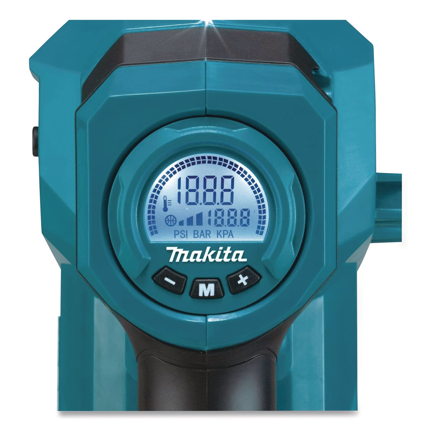 18V LXT Li-Ion High-Pressure Inflator (Tool Only), Three Speed Settings, 160 Psi, 25.5" Inflator Hose