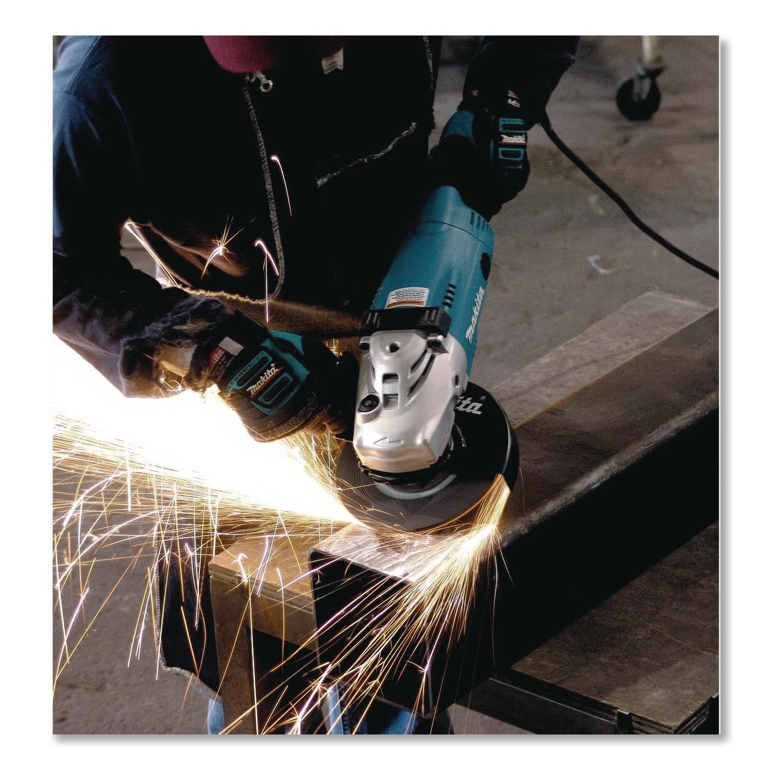 GA7021 Corded Angle Grinder, 7" Wheel, 6, 600 Rpm, 15 Amps