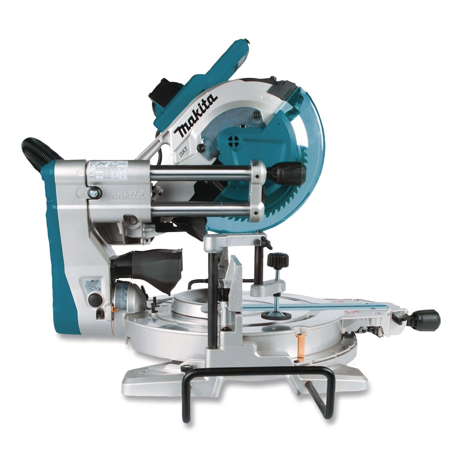 LS1019L 10" Dual-Bevel Sliding Compound Miter Saw With Laser, 3, 200 RPM, -48 To +48 Degree Bevel, -60 To +60 Degree Miter