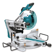 LS1019L 10" Dual-Bevel Sliding Compound Miter Saw With Laser, 3, 200 RPM, -48 To +48 Degree Bevel, -60 To +60 Degree Miter