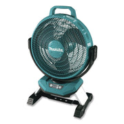 DCF301Z 18V LXT 3-Speed Li-Ion Job Site Fan (Tool Only), 13", 3 Speeds, Teal/Gray/Black