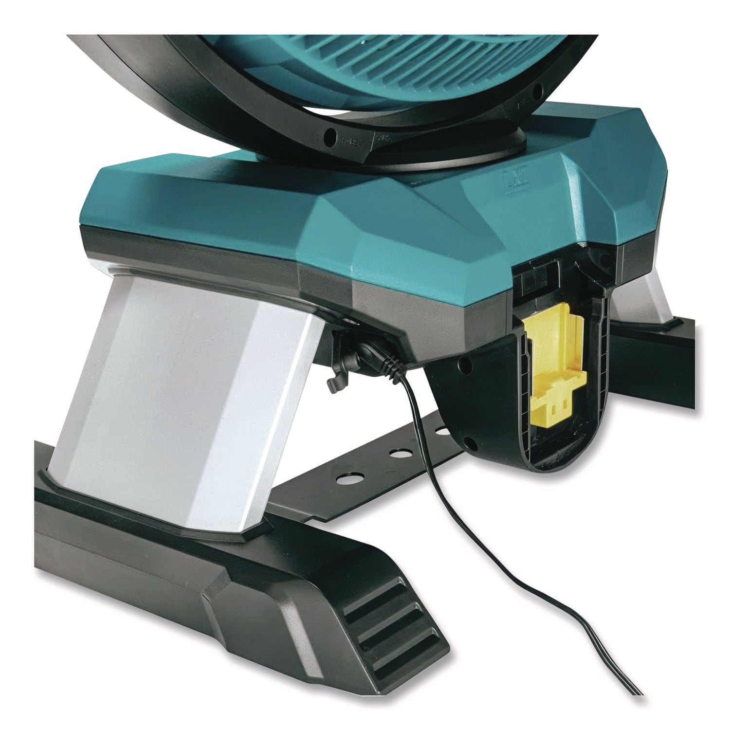 DCF301Z 18V LXT 3-Speed Li-Ion Job Site Fan (Tool Only), 13", 3 Speeds, Teal/Gray/Black