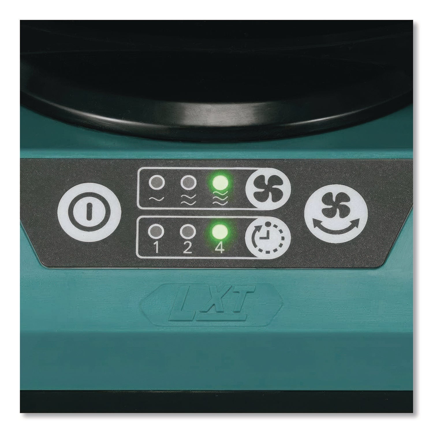 DCF301Z 18V LXT 3-Speed Li-Ion Job Site Fan (Tool Only), 13", 3 Speeds, Teal/Gray/Black