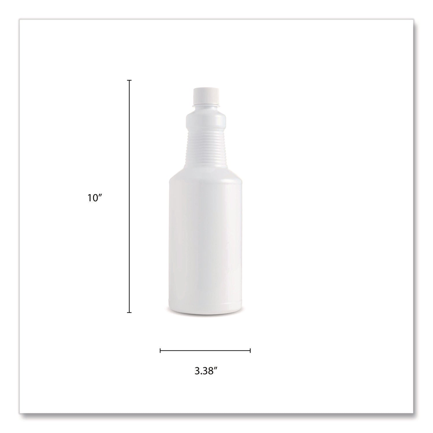 Fabric and Carpet Deodorizer, Fresh Scent, 32 oz Bottle, 6/Carton