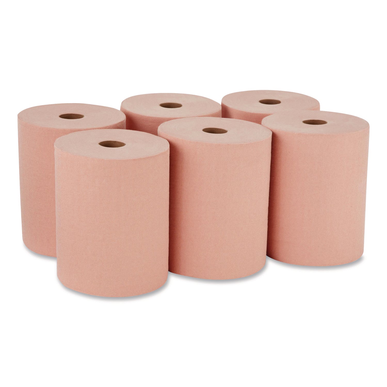 10" Width x 20.83 ft Length - Orange - 6 / Case