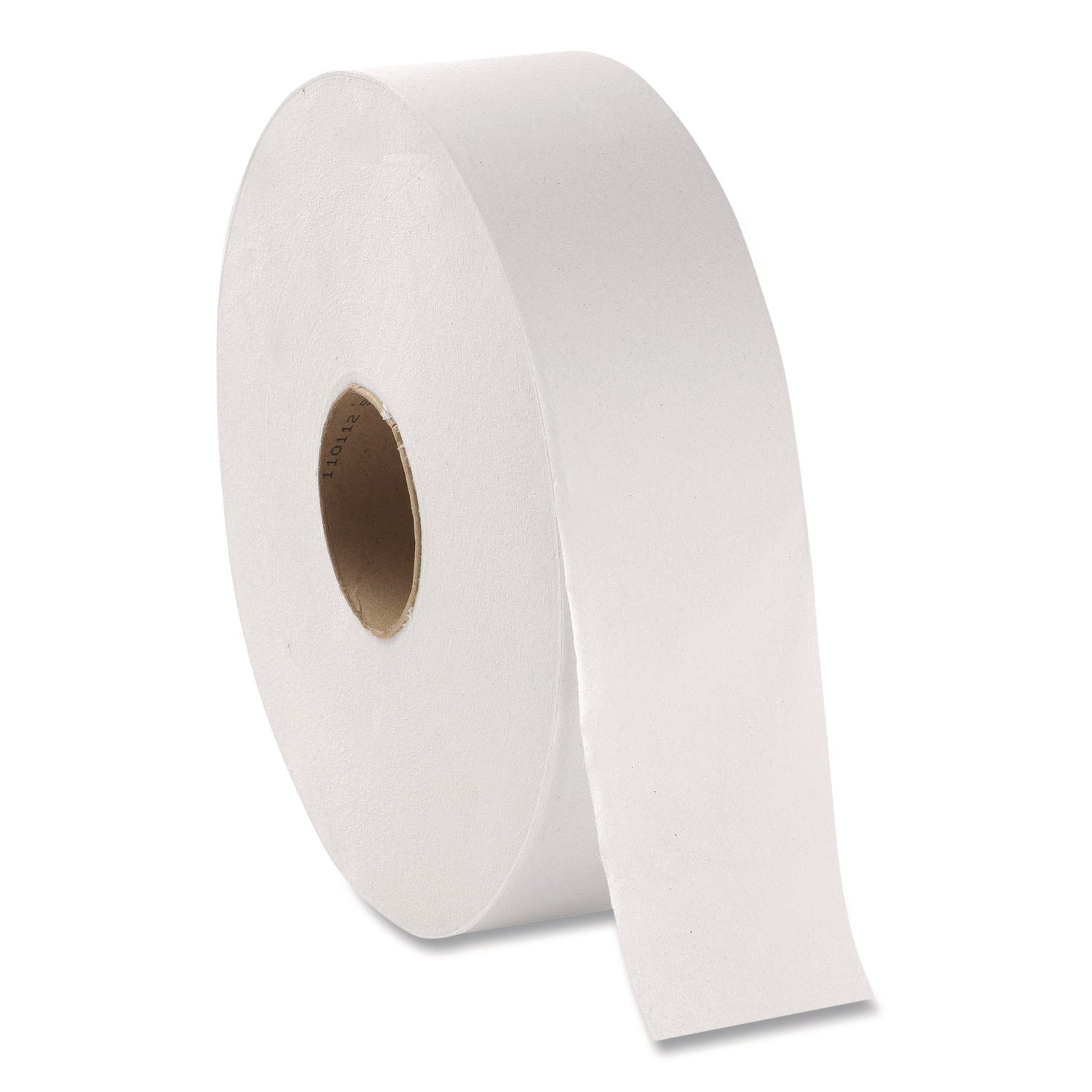 2 Ply - 3.50" Width x 1000 ft Length - 9" Roll Diameter - White - 4 / Carton