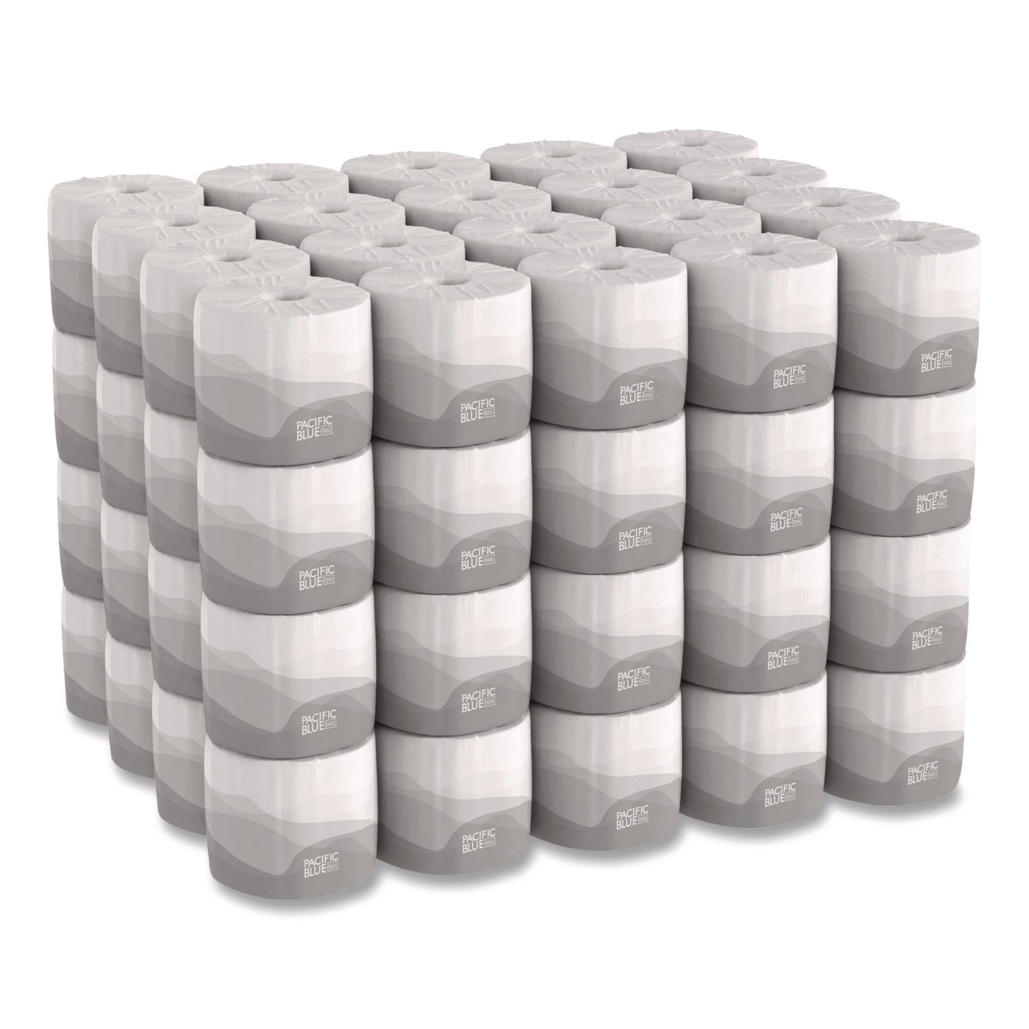 1 Ply - 4" Width x 4.05" Length - 1210 Sheets/Roll - White - 80 / Carton