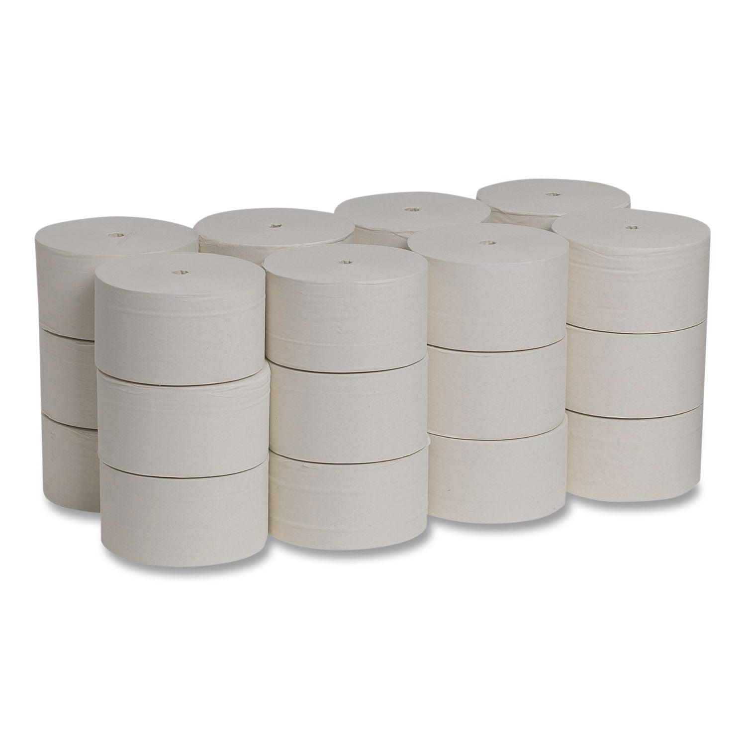2 Ply - 3.25" Width x 4.05" Length - White - 24 / Carton