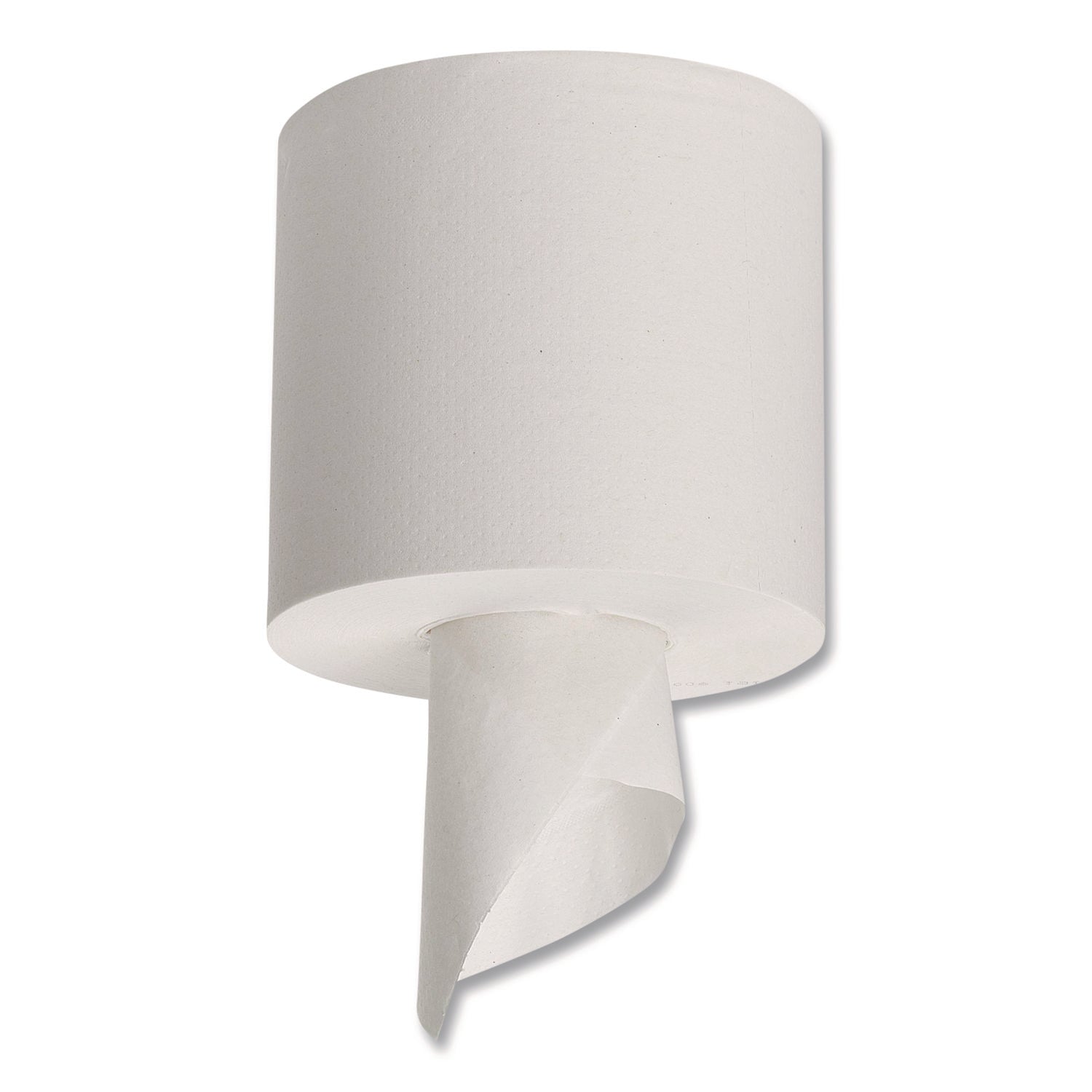 2 Ply - 5.25" Width x 8.50" Length - 500 Sheets/Roll - White - Fiber - 16 Rolls Per Carton - 16 / Carton