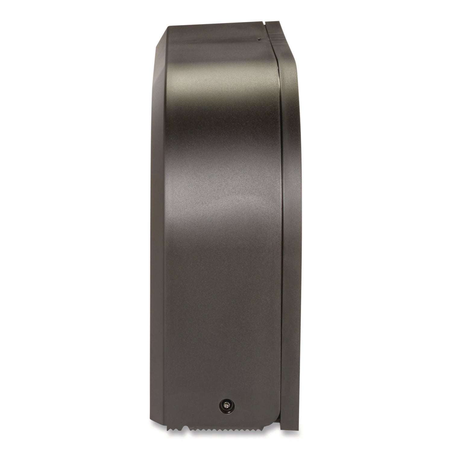 Jumbo Jr. Bathroom Tissue Dispenser, Double Roll, 22.1 x 4.8 x 12.1, Black