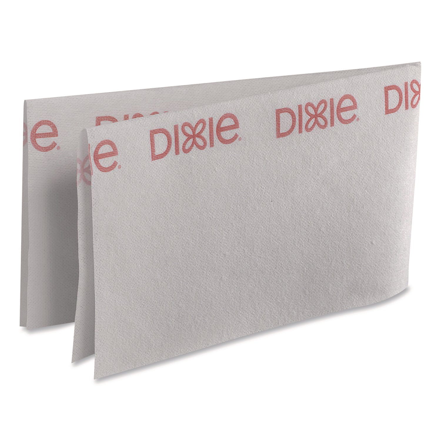 H700 Disposable Foodservice Towel, 1-Ply, 13 x 23.5, White/Red, 150/Carton