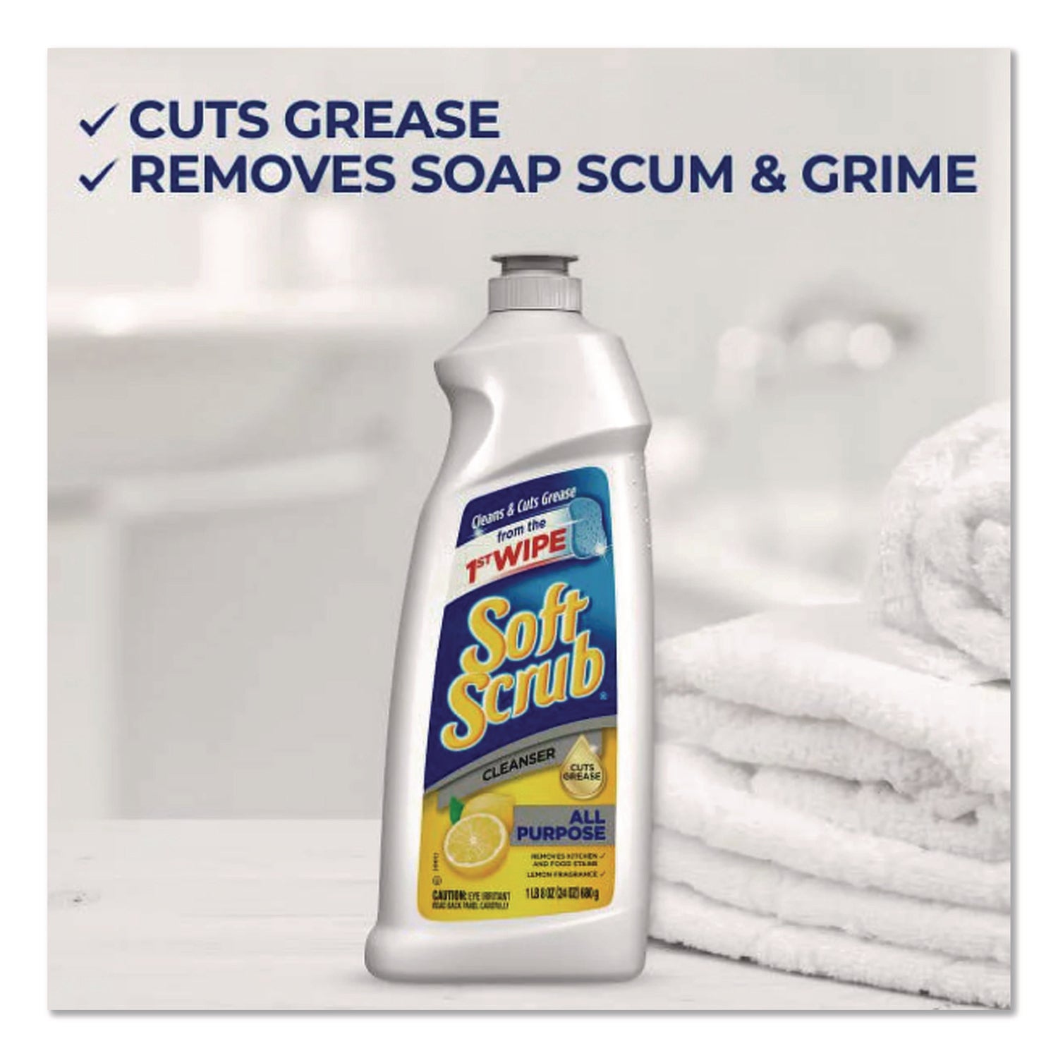 All Purpose Cleanser, Lemon Scent, 36 Oz Bottle