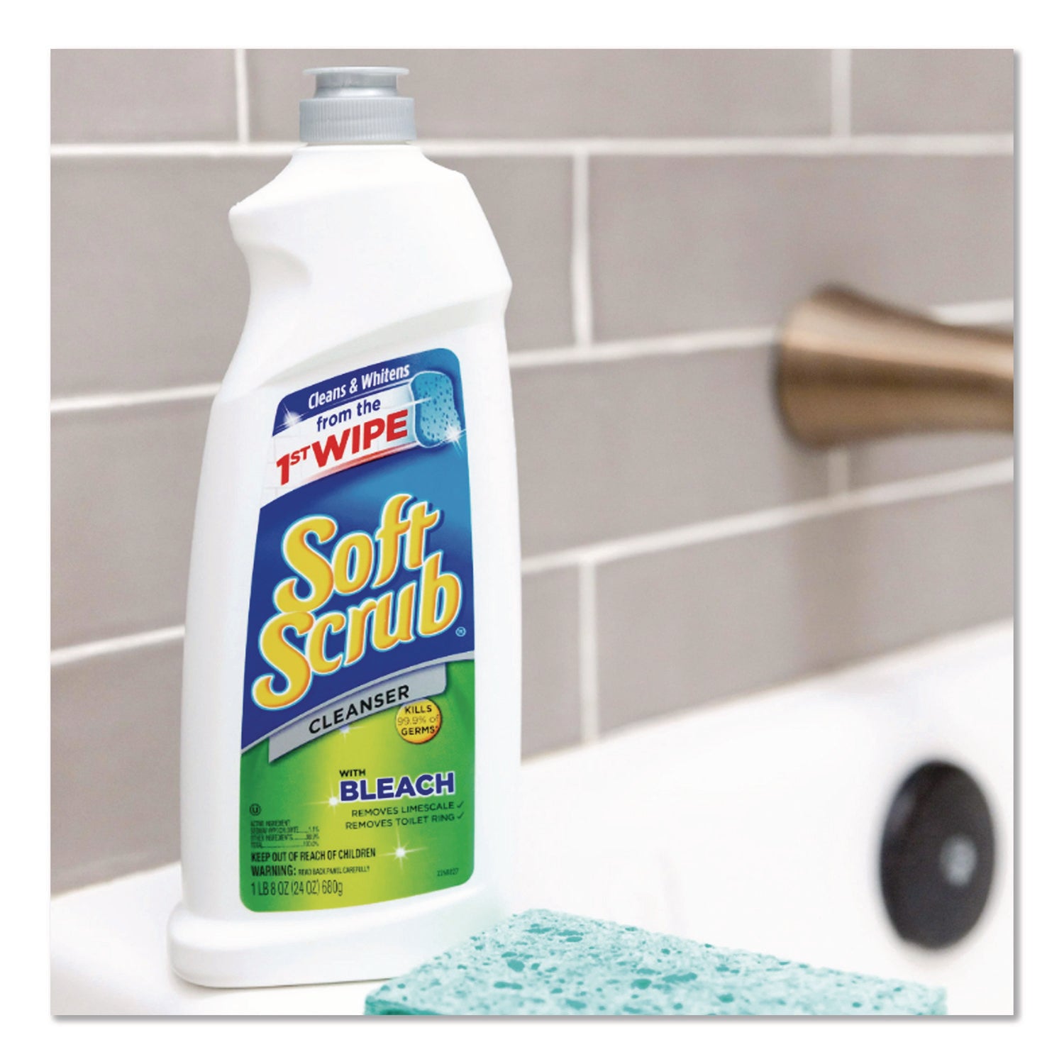 Cleanser With Bleach Commercial 36 Oz Bottle