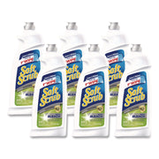 Dial Soft Scrub Bleach Cleanser - 36 fl oz (1.1 quart) - Recommended For: Grease Remover, Dirt Remover, Mold Remover, Mildew Remover, Soap Scum Remover, Germs Remover, Stain Remover - Anti-bacterial, Disinfectant - White - 6 / Carton