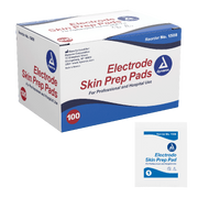 Electrode Skin Prep Pad - 100 pcs per Box/10 Boxes per Case