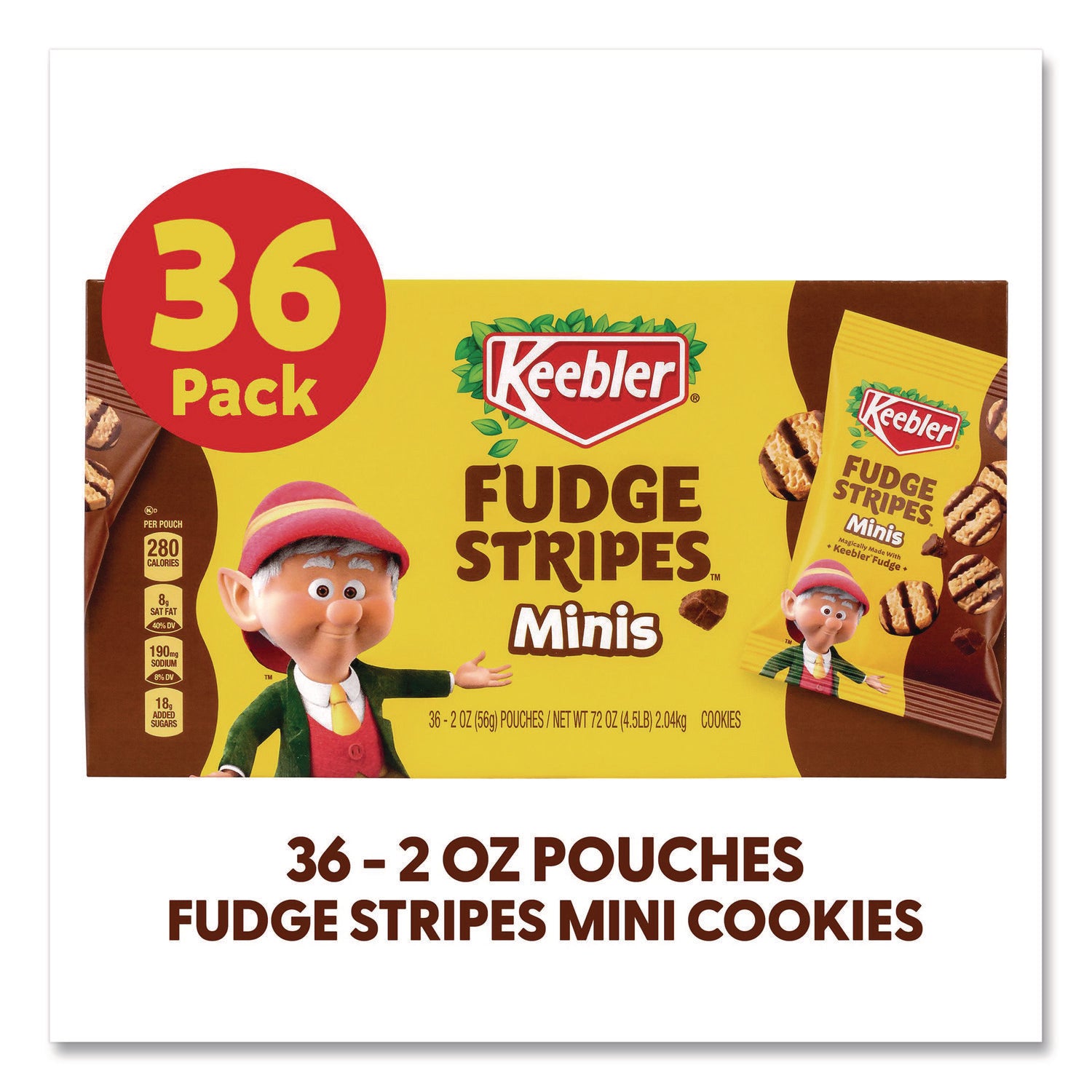 Original - 2 oz - 36/Bag - 1 Carton