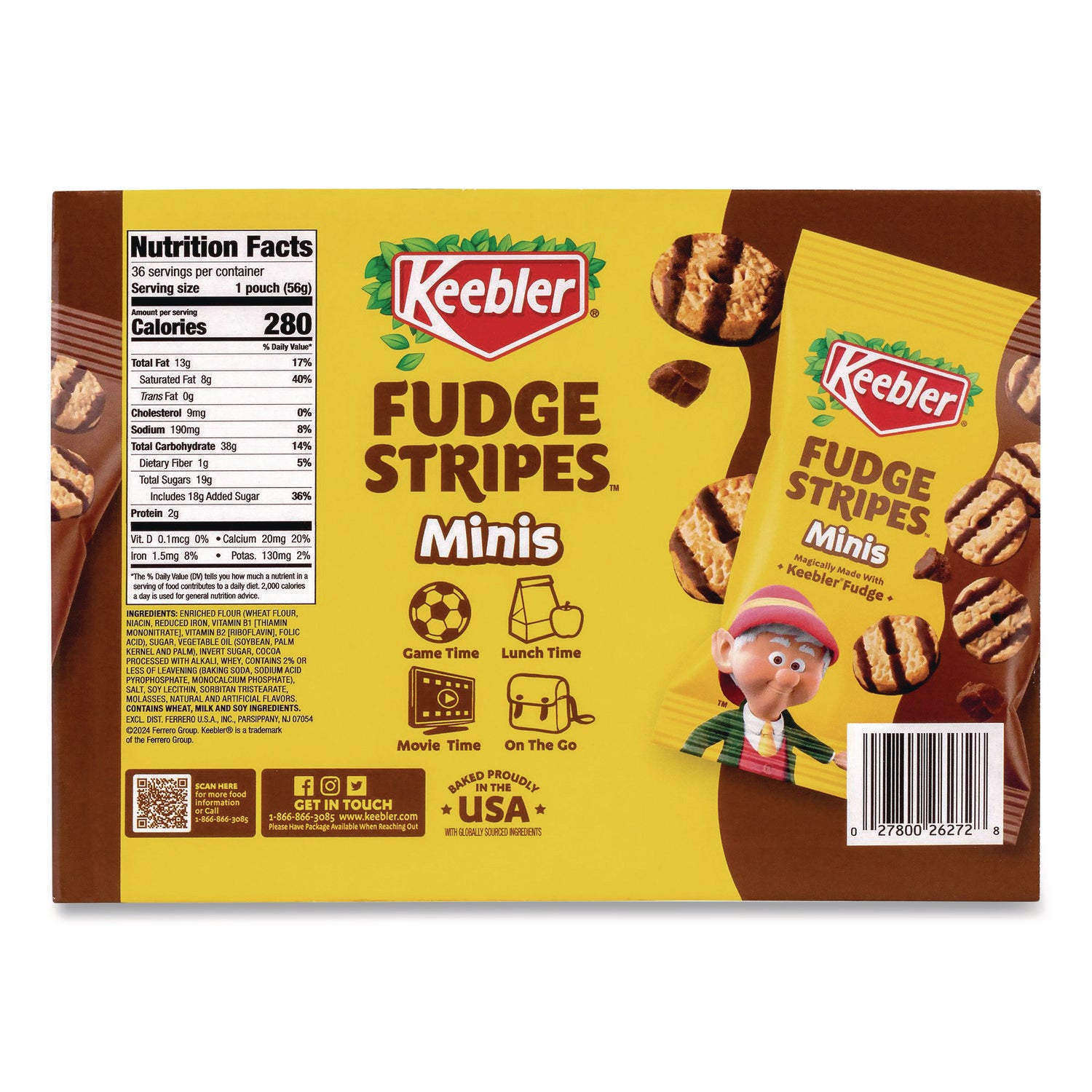 Original - 2 oz - 36/Bag - 1 Carton