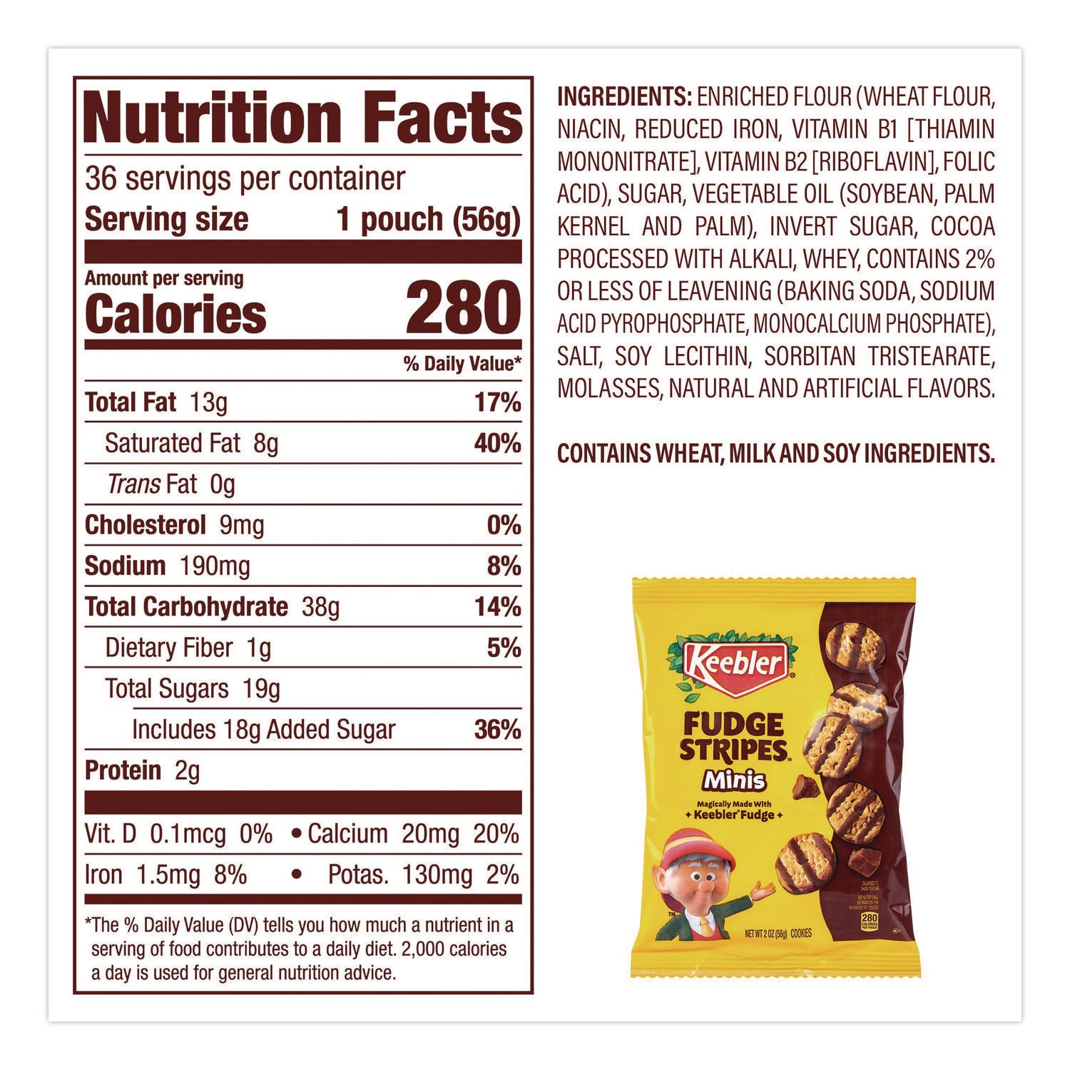Original - 2 oz - 36/Bag - 1 Carton