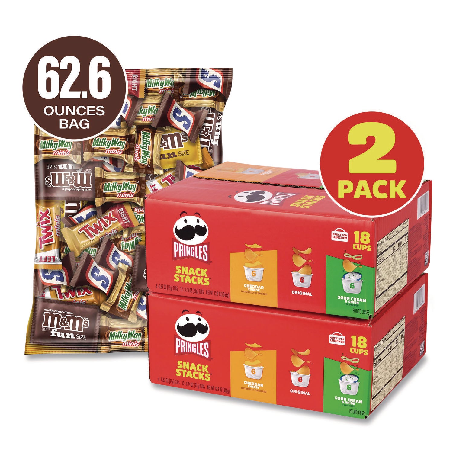 Sweet and Savory - 1 Carton