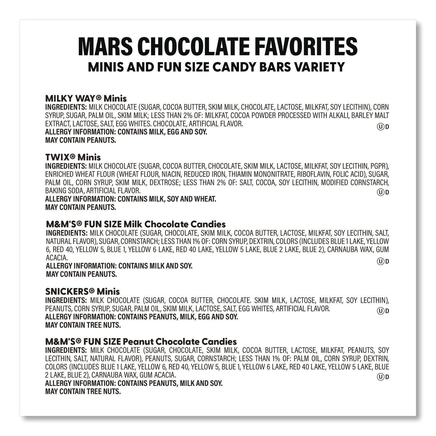 Sweet and Savory - 1 Carton