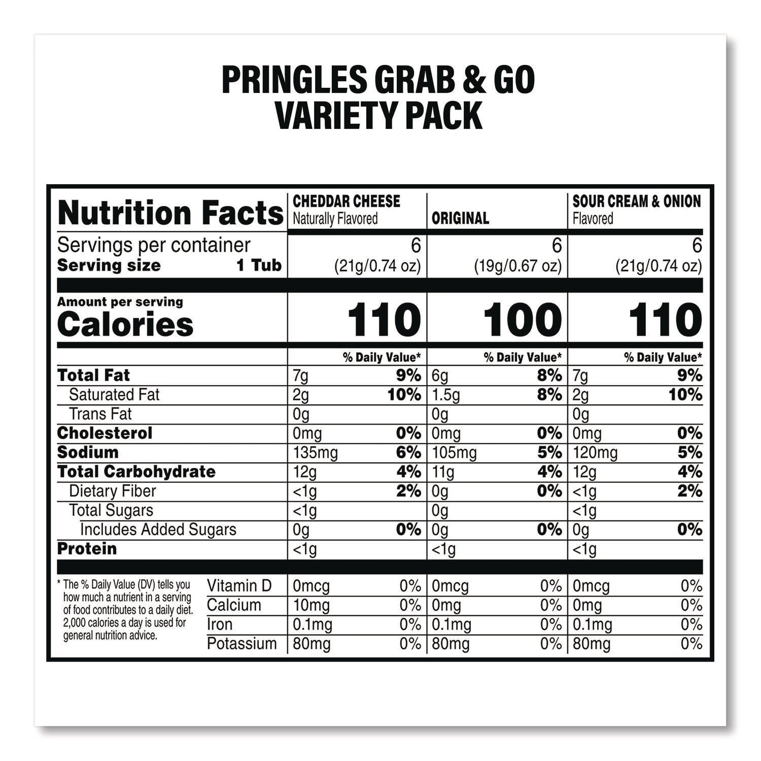 Sweet and Savory - 1 Carton